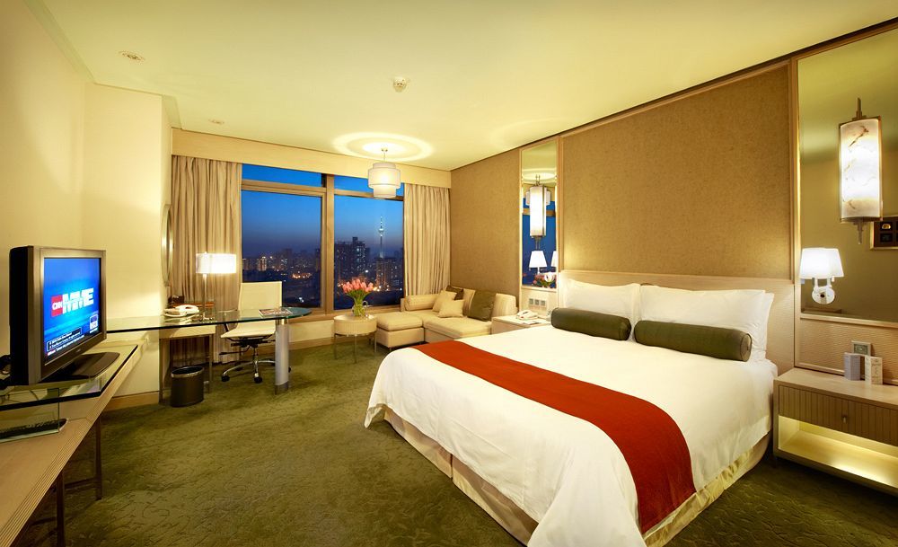 Hotel Nikko Tianjin Eksteriør billede